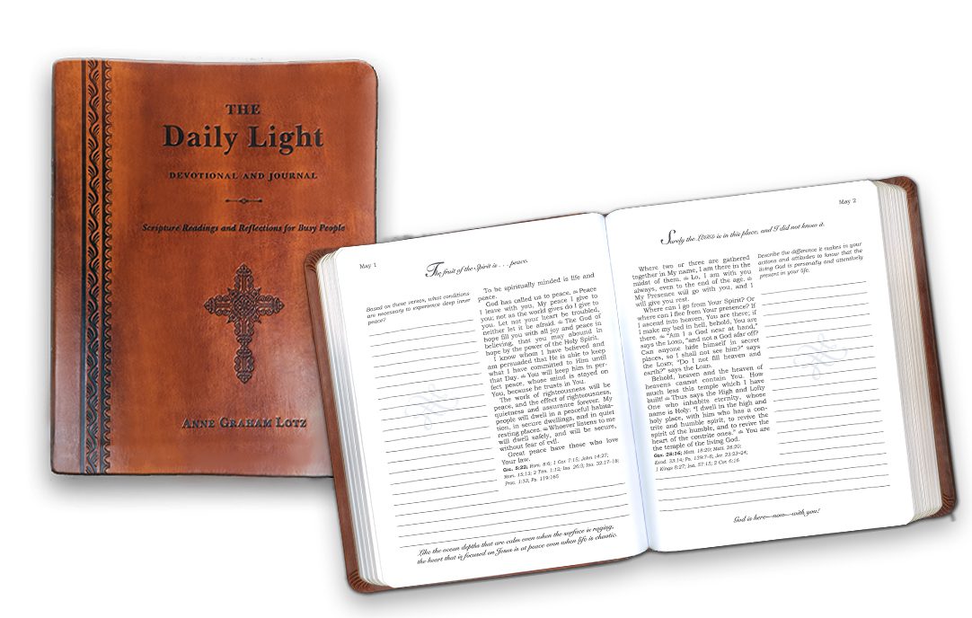 2016 The Daily Light Journal and open journal-2024