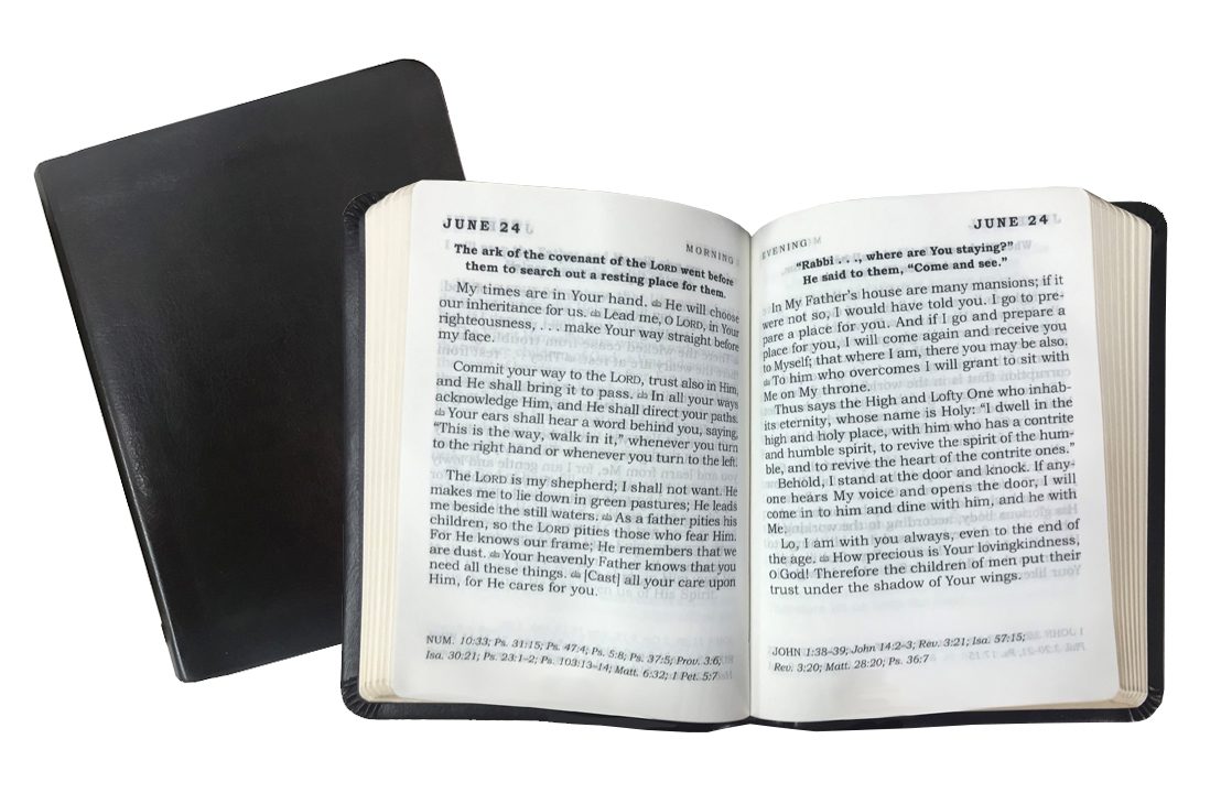 DAILY LIGHT - inside and cover - BLK