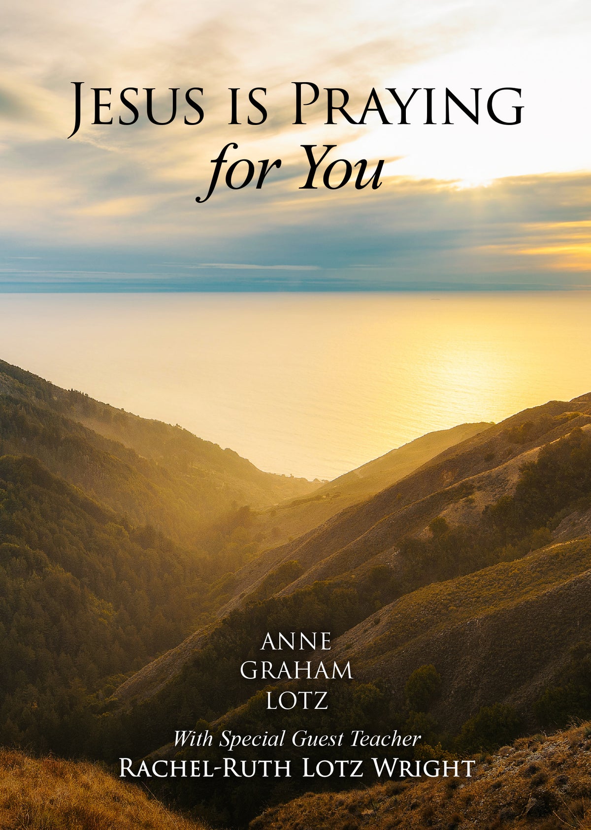 JESUS IS PRAYING FOR YOU - DVD