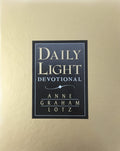 Daily Light – Black Leather