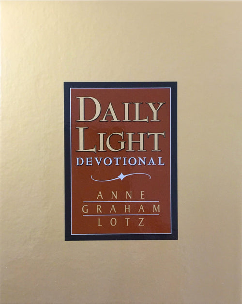 Daily Light – Tan Leather