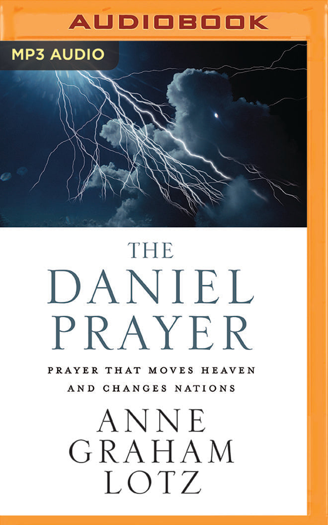 THE DANIEL PRAYER – MP3 on CD