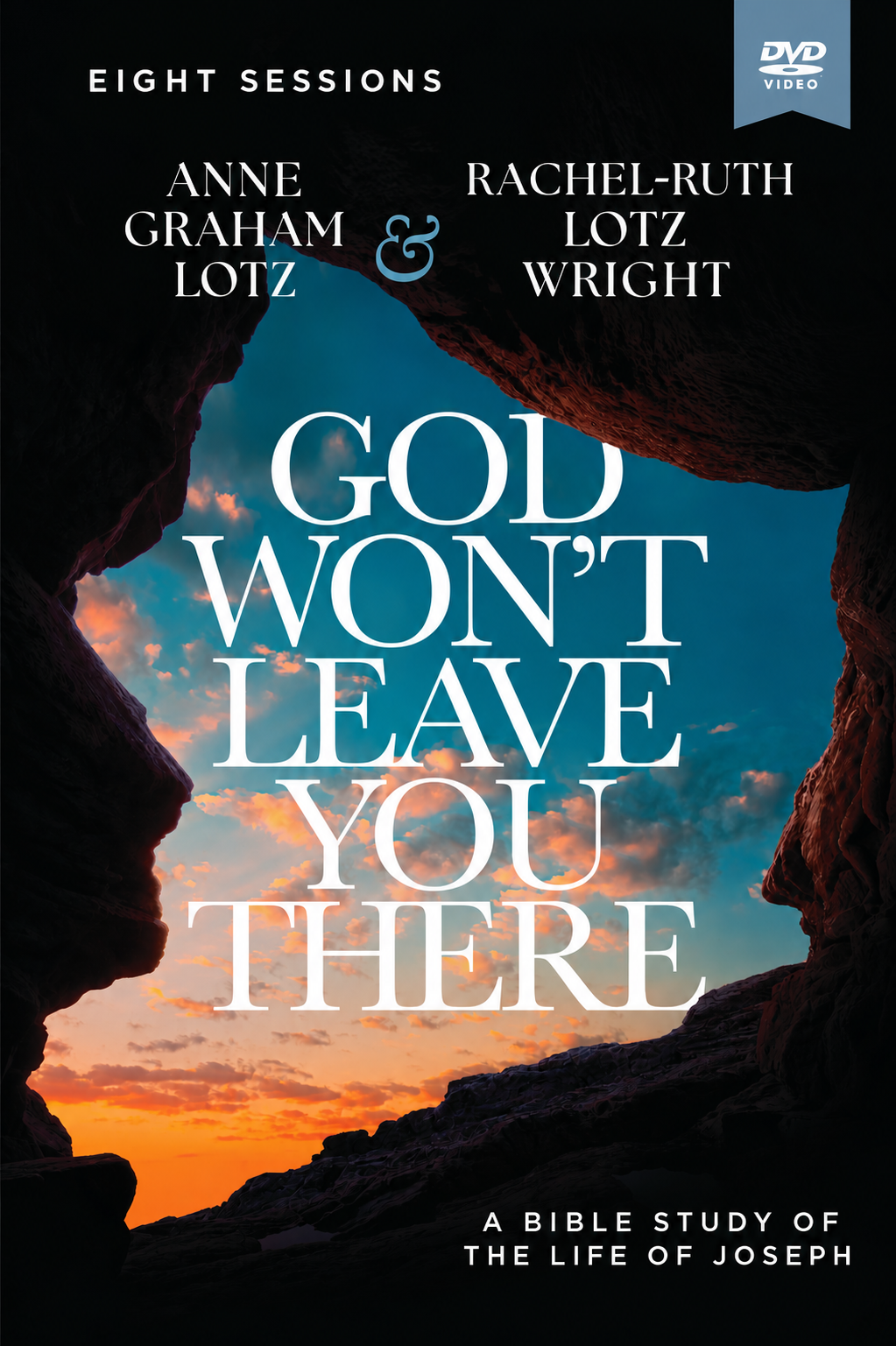 GOD WON'T LEAVE YOU THERE - DVD