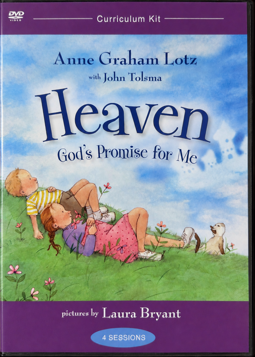 Heaven: God's Promise for Me - Children's Curriculum DVD