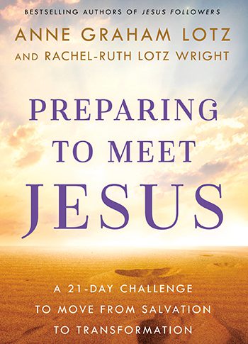 PREPARING TO MEET JESUS