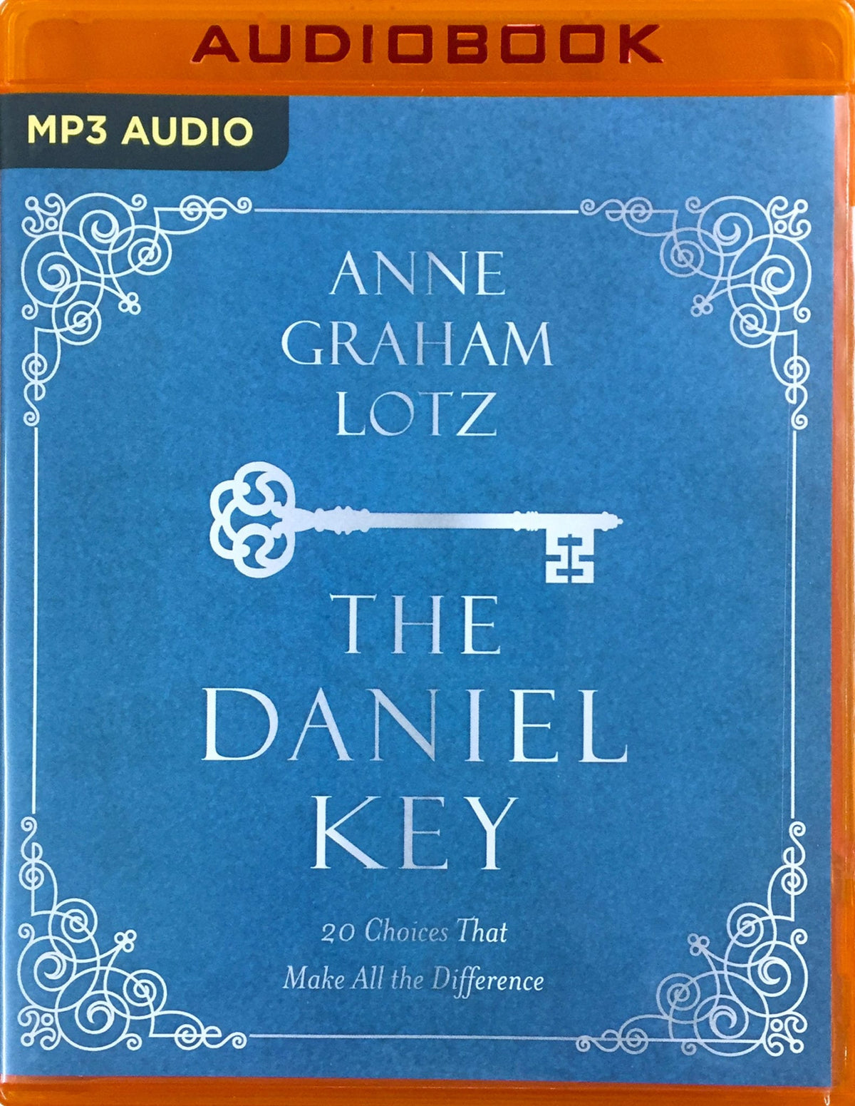 THE DANIEL KEY – MP3 on CD