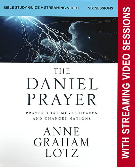 THE DANIEL PRAYER – Study Guide with Streaming