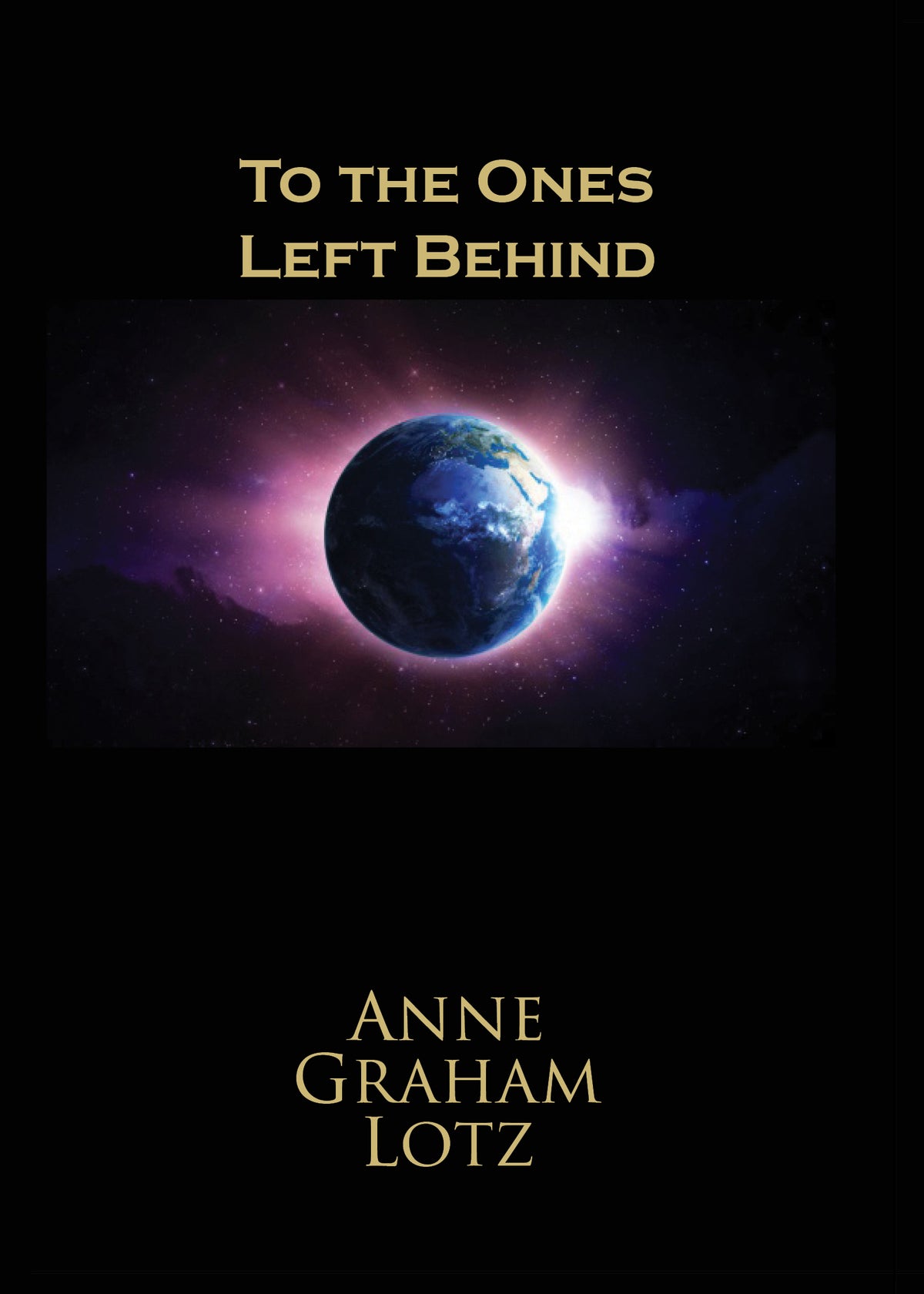 To The Ones Left Behind - DVD Message
