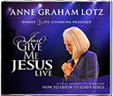 Just Give Me Jesus Live – CD (audio) messages